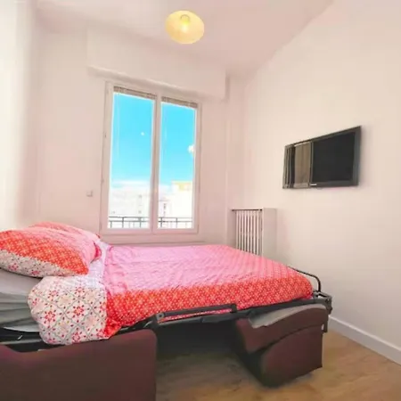 Lumineux Proche Jean Medecin 아파트 *