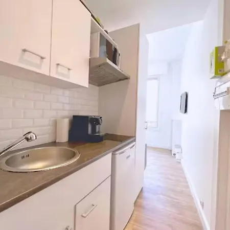 Lumineux Proche Jean Medecin Apartmán *